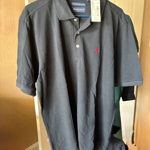 Austin Reed Blue Polo Shirt Classic Style No smoking home! New with tags